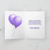 Bulldog Puppy Pastel Kleuren en Cadeaus Verjaardag Kaart (Binnen)