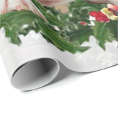 Bulldog Puppy Pawsitive Wonderful Version #3a Cadeaupapier (Rol Hoek)