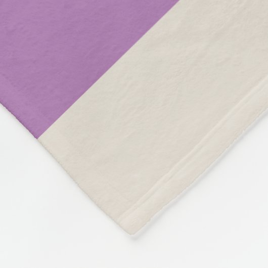 Bulldog Puppy Smart Fella Fart Smella Donker Fleece Deken (Hoek)