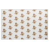 Bulldog puppy stof (Yard (91,4 cm))