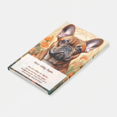 Bulldog puppy's te koop post-it® notes (Schuin)
