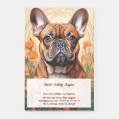 Bulldog puppy's te koop post-it® notes (Voorkant)