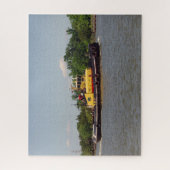 Bulldog puzzel (Verticaal)