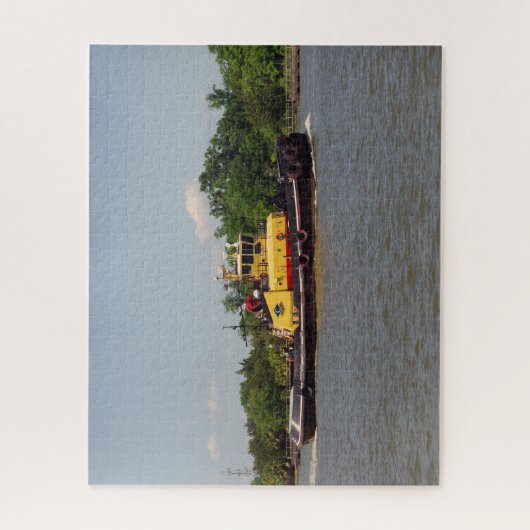 Bulldog puzzel (Verticaal)