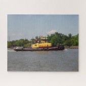 Bulldog puzzel legpuzzel (Horizontaal)