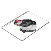 Bulldog Red Accent Notes Notitieboek (Linkerzijde)