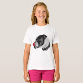 Bulldog Red Touch T-shirt (Voorkant volledig)