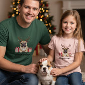 Bulldog Rendier - Engelse Bulldog T-shirt