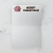 Bulldog-rendier Kaart (Binnen)