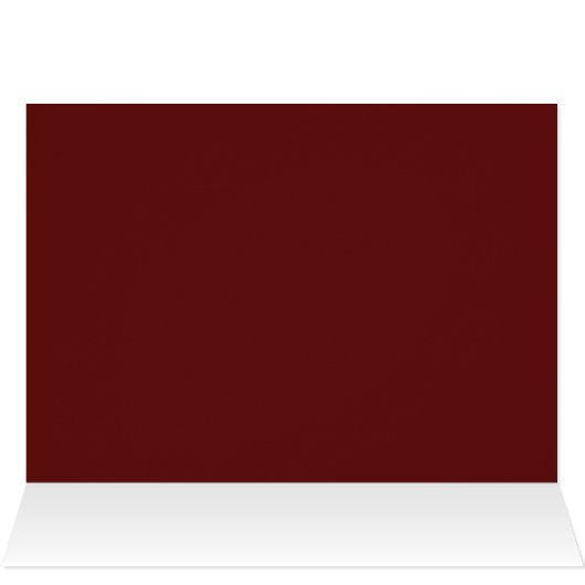 Bulldog Rescue Pup Dashing through the Snow (Binnen Horizontaal (Boven))