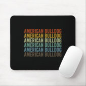 Bulldog Retro Muismat (Met muis)