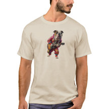 Bulldog Rock Star T-shirt