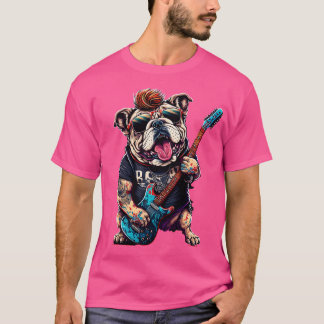 Bulldog Rocker 1 T-shirt