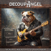 Bulldog Rockstar - Hor. - Ontkoppeling - Tissuepapier