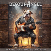 Bulldog Rockstar - Vert. - Ontkoppeling - Tissuepapier