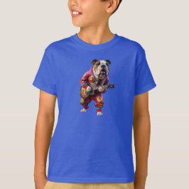 Bulldog Rockster Kinder T-Shirt