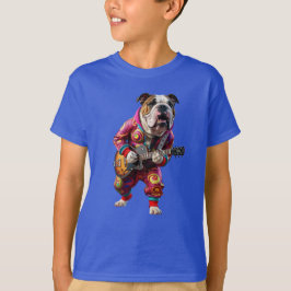 Bulldog Rockster Kinder T-Shirt