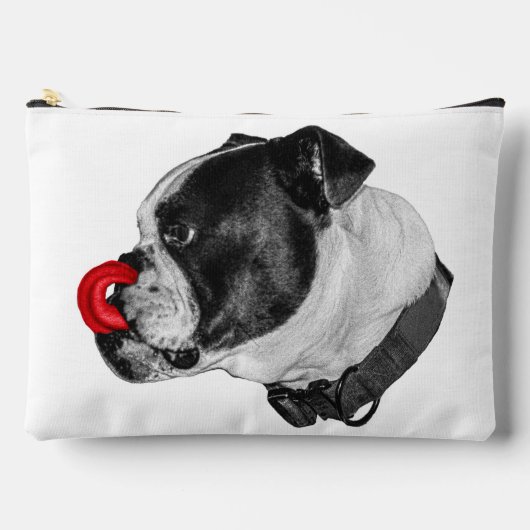 Bulldog Rode Accenttas Etui (Voorkant)