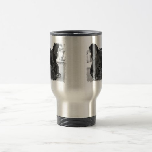 Bulldog Roestless Travel Mug Reisbeker (Center)