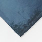 Bulldog Roller Onderzetter Kerst Fleece Deken (Hoek)