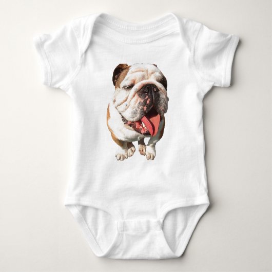 Bulldog Romper (Voorkant)