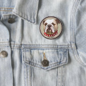 Bulldog Ronde Button 5,7 Cm (In situ)