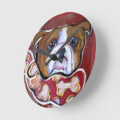 Bulldog Ronde Klok (Hoek)