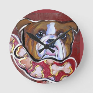 Bulldog Ronde Klok