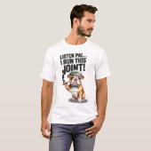 Bulldog Run Dit T-shirt (Voorkant volledig)