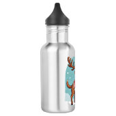 Bulldog Santa Cookies Waterfles (Links)