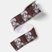 Bulldog  satijnen lint (Achterkant)