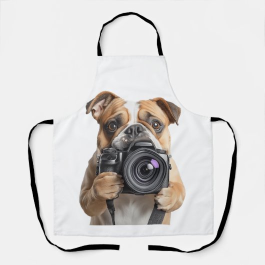 Bulldog Schort (Voorkant)