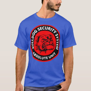Bulldog Security System T-shirt