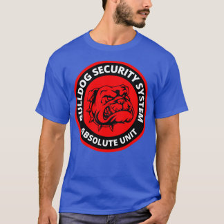 Bulldog Security System T-shirt