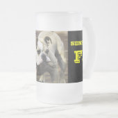 BULLDOG / SEMPER FI MATGLAS BIERPUL (Voorkant rechts)