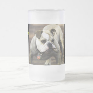 BULLDOG / SEMPER FI MATGLAS BIERPUL