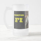 BULLDOG / SEMPER FI MATGLAS BIERPUL (Links)