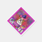 Bulldog       servet (Hoek)