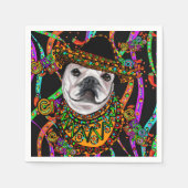 Bulldog Servet (Voorkant)