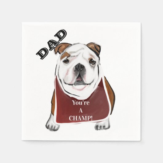 BULLDOG SERVET (Voorkant)