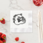 Bulldog Servetten (Insitu)