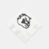Bulldog Servetten (Hoek)