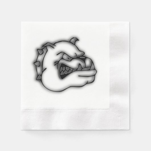 Bulldog Servetten (Voorkant)