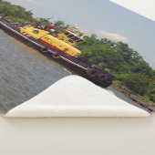 Bulldog sherpa deken (3/4)