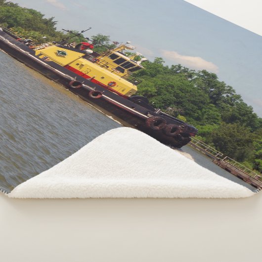 Bulldog sherpa deken (3/4)