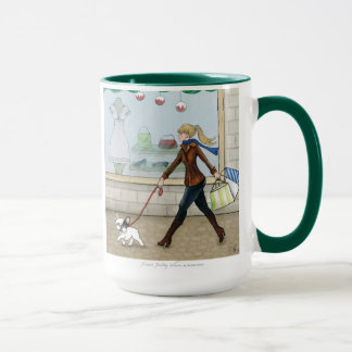 Bulldog Shopping Mok