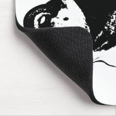 Bulldog Side-Lick Desk Pad Muismat (Hoek)