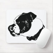 Bulldog Side-Lick Desk Pad Muismat (Met muis)