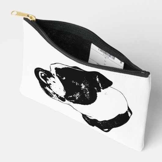 Bulldog Side-Lick Pouch Etui (Open)