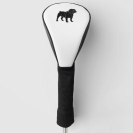 Bulldog Silhouette Golfheadcover